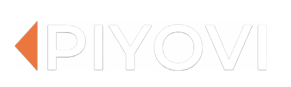 Piyovi Logo white